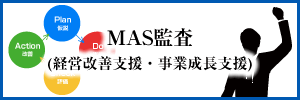 MAS監査（経営改善支援・事業成長支援）
